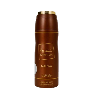 Lattafa Unisex Khamrah Qahwa Дезодорант