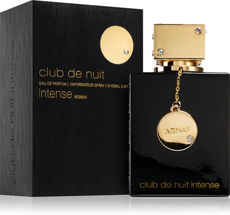 Club de nuit intense woman