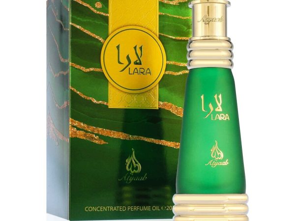 Khadlaj unisex atyaab lara green perfume oil