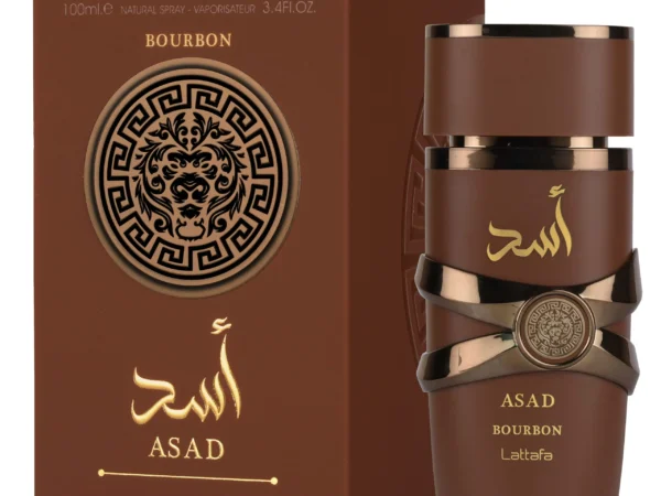 Lattafa Asad Bourbon