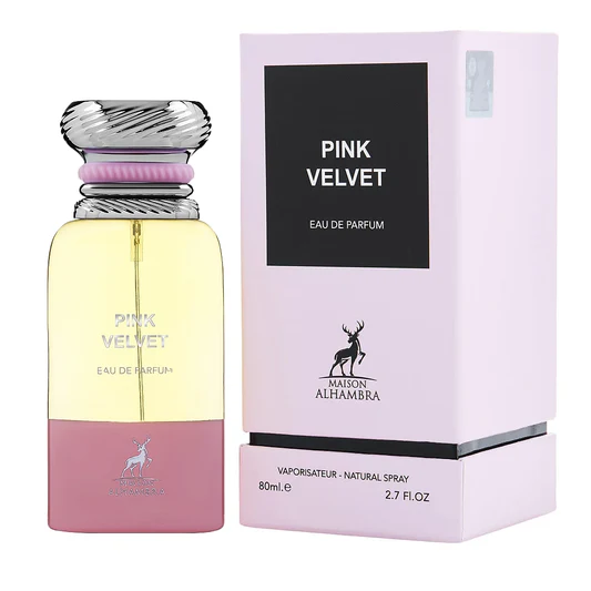 Maison Alhambra Pink Velvet