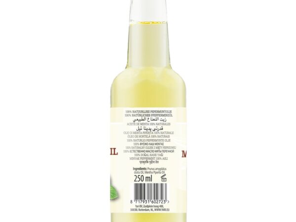Yari Natural Peppermint Oil 250ml