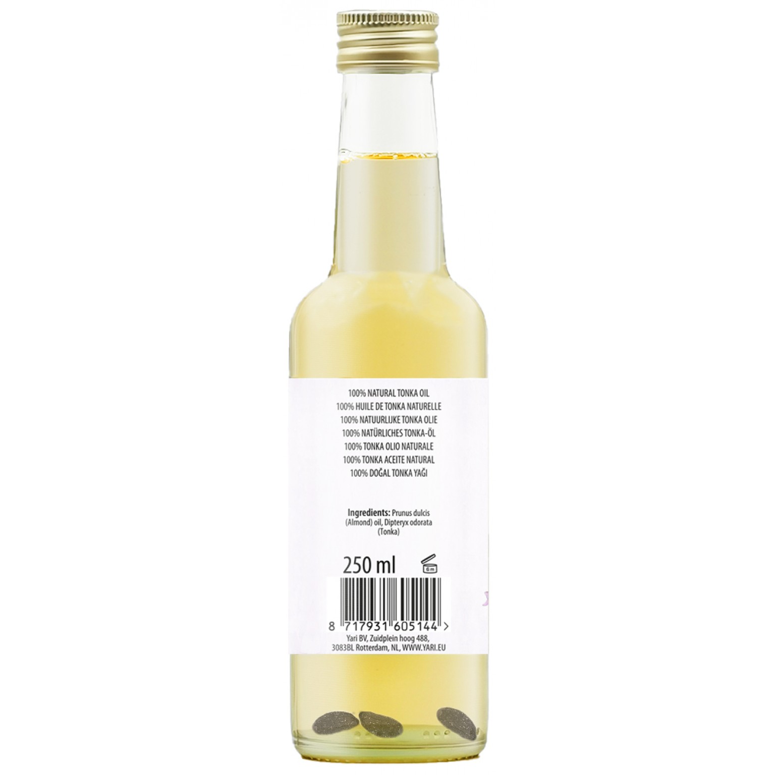 Yari Natural Tonka Oil 250ml